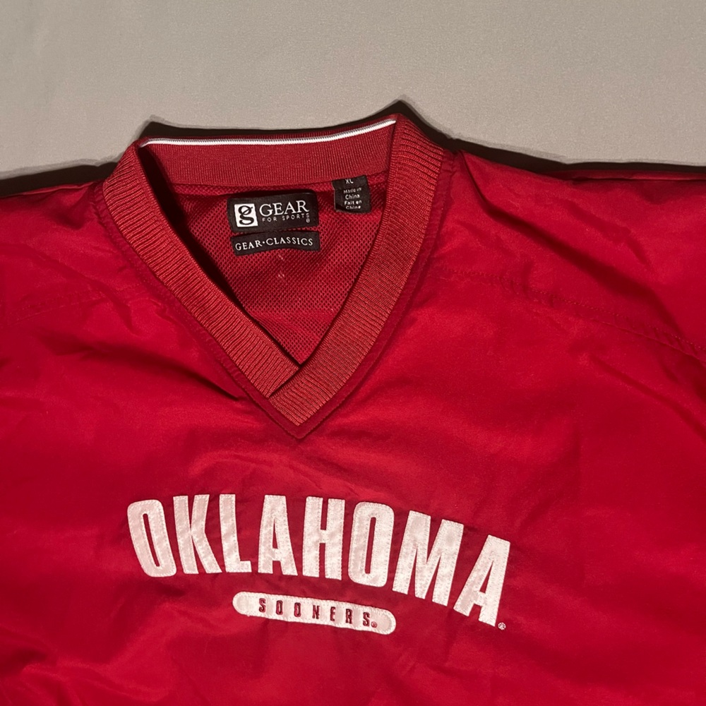 Gear For Sports XL University of Oklahoma OU Pullover